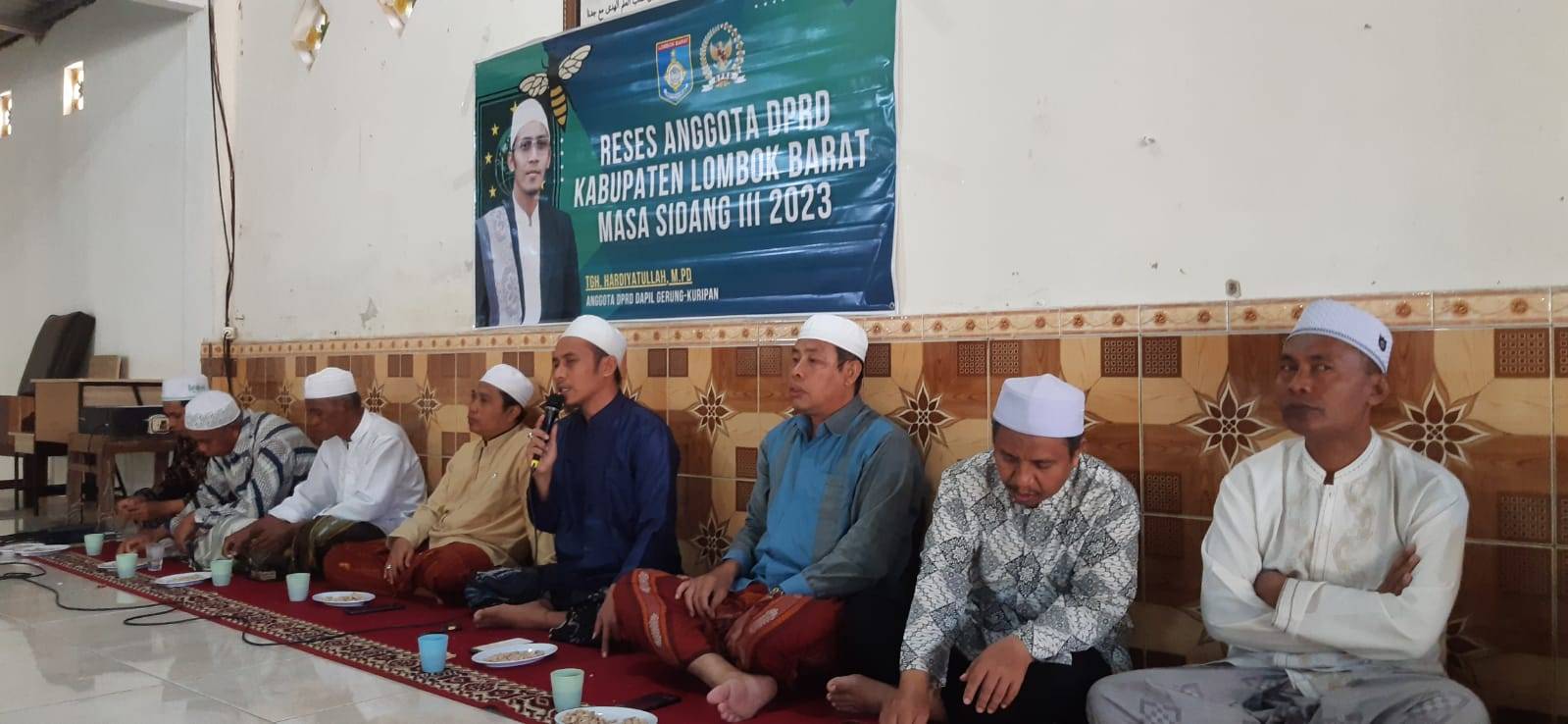 Kegiatan Reses DPRD