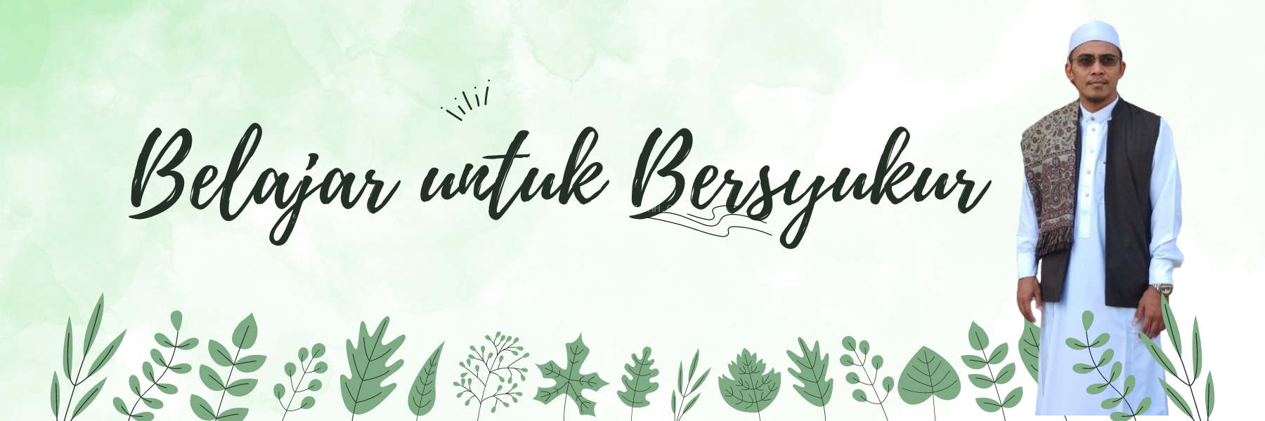 Belajar untuk bersyukur