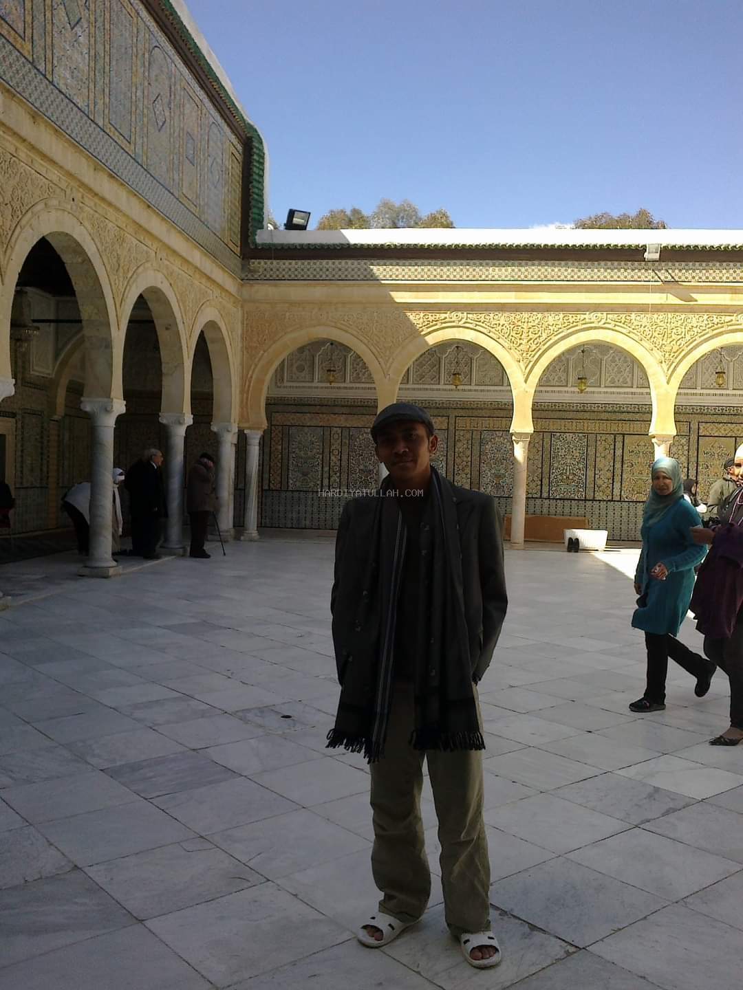 Mengunjungi Masjid Agung Kairouan Tunisia ( 2011)