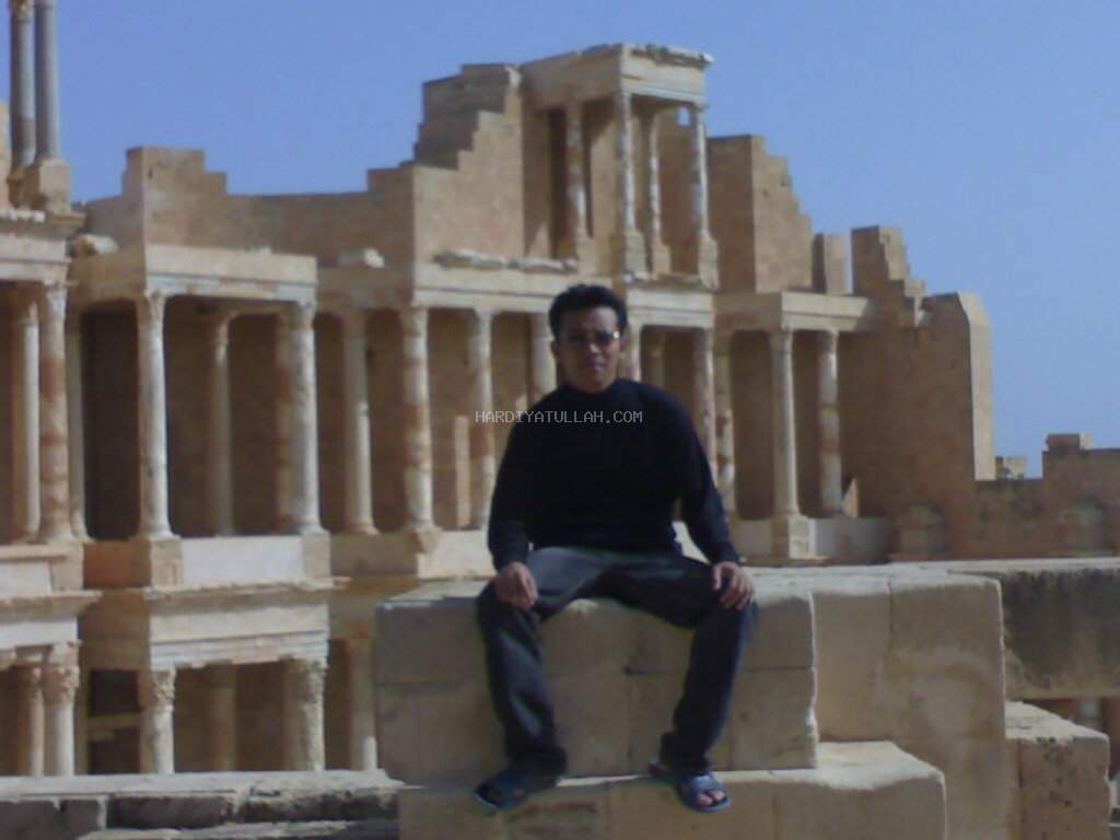 Sejarah dan Pesona Sabratha : Destinasi Favorit Mahasiswa Indonesia di Tripoli Libya ( 2008)