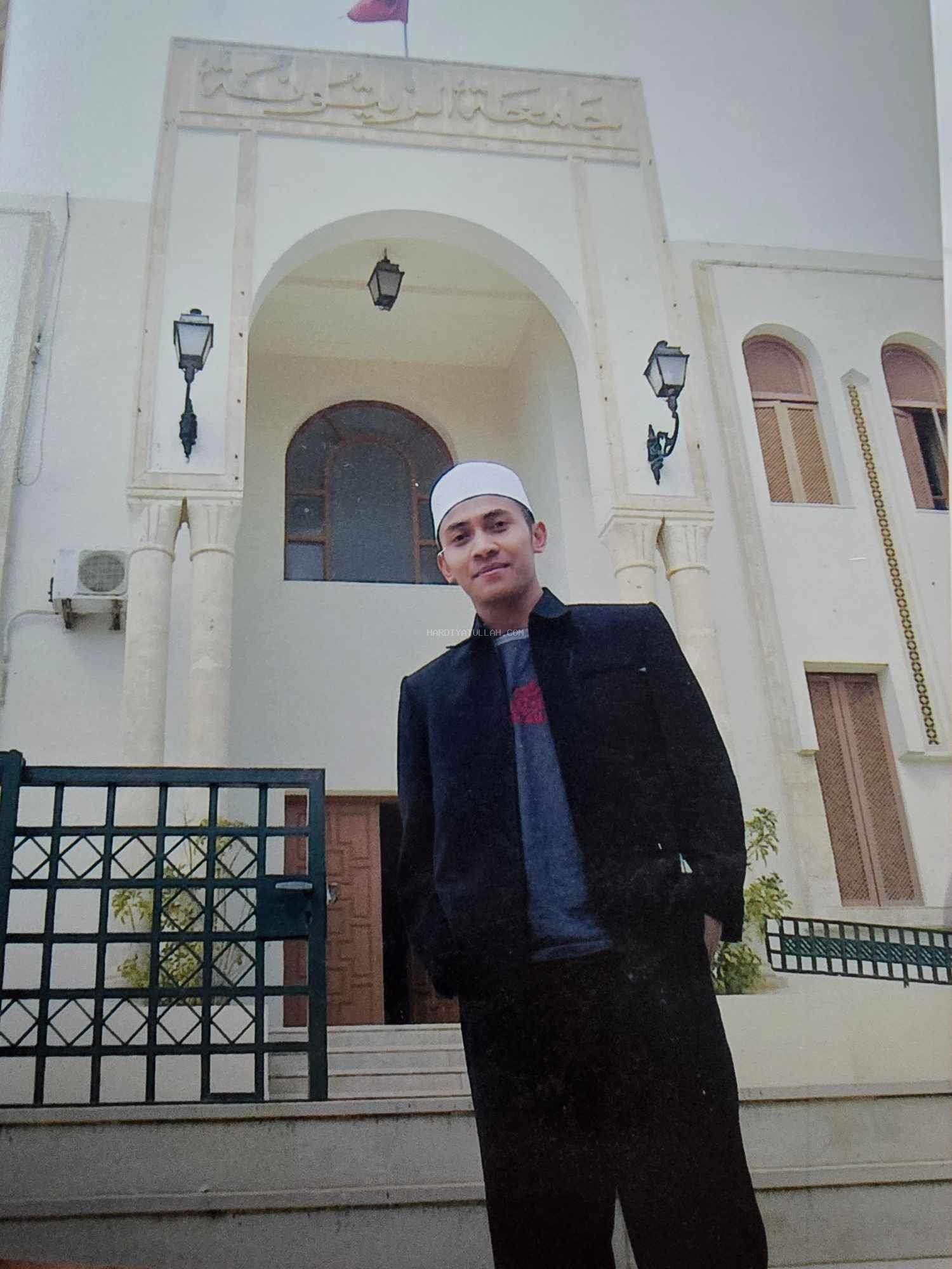 Kampus Azzaituna tunisia, pusat pendidikan dan peradaban di Tunisia Afrika Utara. (2011)