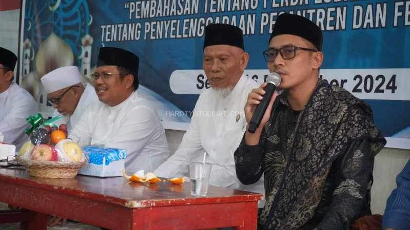 Diskusi Implementasi Perda Pesantren Nomor 11 Tahun 2022 di Lombok Barat