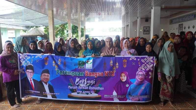DPW Perempuan Bangsa NTB Gelar Acara Berbagi di Ponpes Darussalam Bermi, Semarakkan Ramadhan dengan Kepedulian